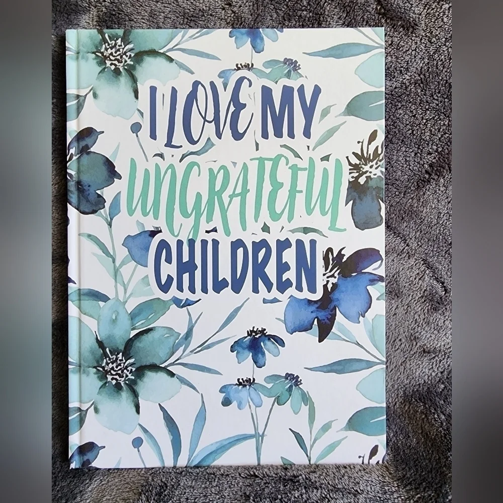 New 2 Mother's Notebooks GOOD MOMS SAY BAD WORDS & I LOVE MY UNGRATEFUL CHILDREN